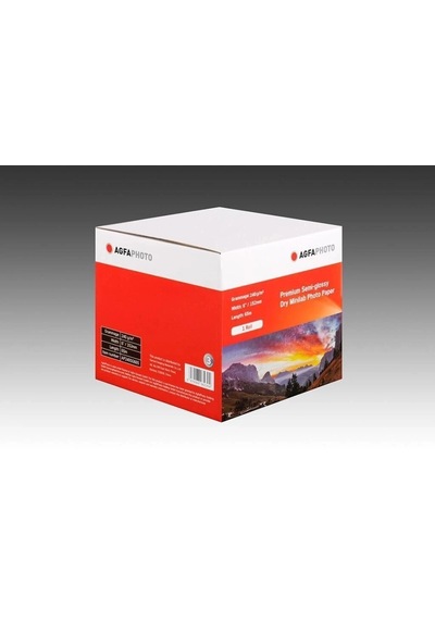 Özel Seri Agfaphoto Fotoğraf Kağıdı 152mm 65m Dx100 Yazıcıya Uyumlu Yazıcı Malzemesi Kırtasiye Ürünü