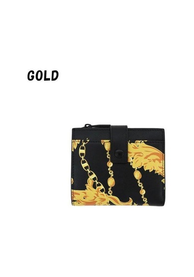 Versace Jeans Couture Deri Cüzdan 75ya5pba Zp357 G89 Siyah