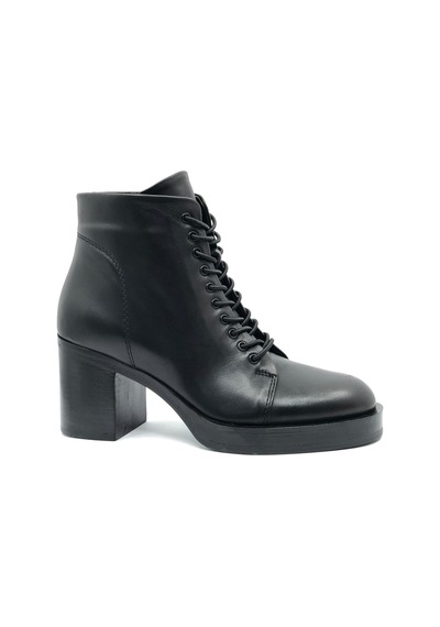 Greyder 59182 Zn Urban Topuklu Kadın Bot Siyah