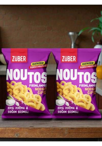 Ekşi Krema&soğan Nohut Cipsi 55 G X 2 Adet