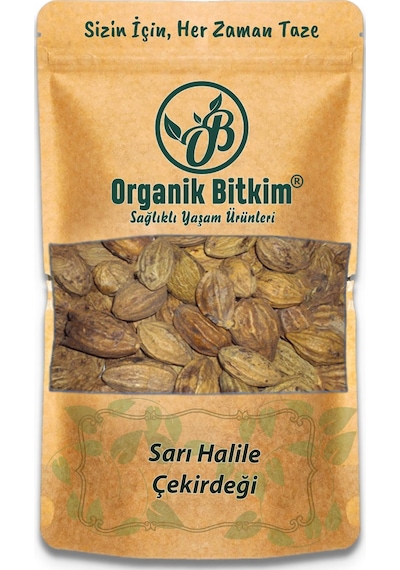 Organik Bitkim Sarı Halile 500 G