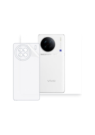 Schitec Vıvo X90s Uyumlu Arka Yüzey Hidrojel Koruyucu Film