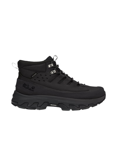 Jack Wolfskın Jack Wolfskin Apex Hike Texapore Mid Erkek Bot 6000 Siyah