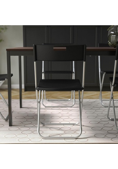 Ikea Katlanır Sandalye, Siyah Renk Meridyendukkan Galvanizli Çelik Mutfak-balkon Sandalyesi Çok Renkli Ikea Katlanır Sandalye, Siyah Renk Meridyendukkan Galvanizli Çelik Mutfak-balkon Sandalyesi Çok Renkli