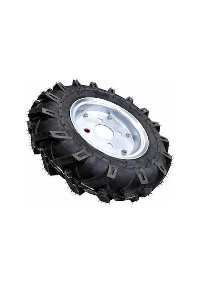 Çapa Makinesi Tekeri 400x8 23 Mm Aks Uyumlu Tarım Lastiği