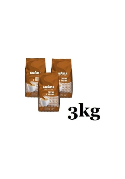 Lavazza Crema E Aroma Çekirdek Kahve 3 X 1 Kg
