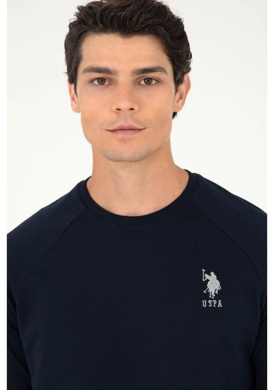 Us Polo Assn. U.s. Polo Assn. U.s. Polo Assn. G Erkek Sweatshir Vr033lacivert
