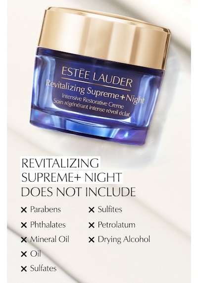 Estee Lauder Gece Kremi - Revitalizing Supreme+ Night  Nemlendirici Krem 2X Konsantre ül 50 ML
