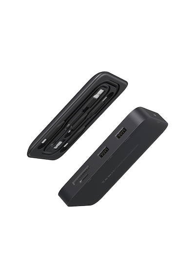 Jsaux Mp02 7in1 Type-c Pd Hub 100w Şarj Hdmı 2 X Usb 3.0 Sd Tf Kart Okuyucu Rj45 + Kablo Seti Dönüştürücü Çevirici Adaptör Hub