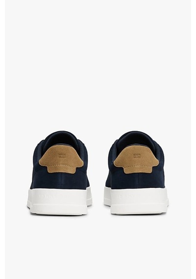 Tommy Hilfiger Erkek Court Summer Suede Sneaker - Lacivert Desert Sky