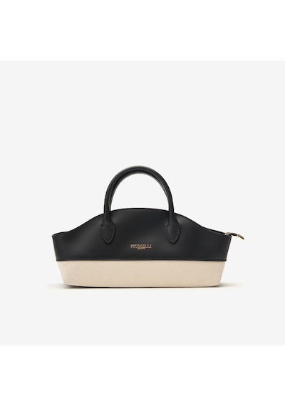 Omuz Çantası Kadın Vela Medium Bag Piumelli Milano P218 Black siyah