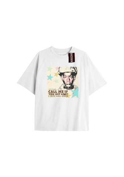 Tyler The Creator Tişört The 30 Beyaz