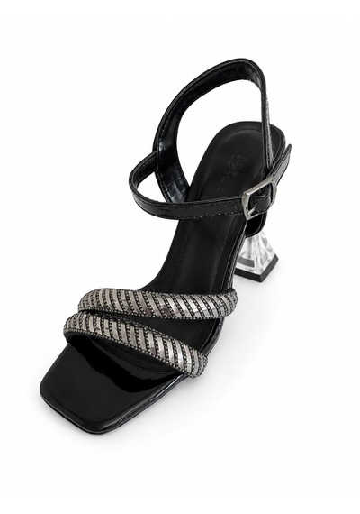 Swell Soft Bayan Abiye Ayakkabı siyah