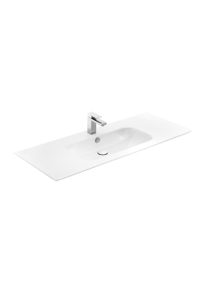 Paluci Carla White Etajerli Lavabo 120 Sırlı