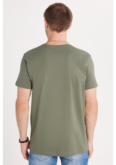 Tudors Erkek Slim Fit Dar Kesim Pamuklu Yumuşak Doku Likralı Esnek Kumaş Basic Yeşil Bisiklet Yaka Tişört-34946 Yeşil Tudors Erkek Slim Fit Dar Kesim Pamuklu Yumuşak Doku Likralı Esnek Kumaş Basic Yeşil Bisiklet Yaka Tişört-34946 Yeşil