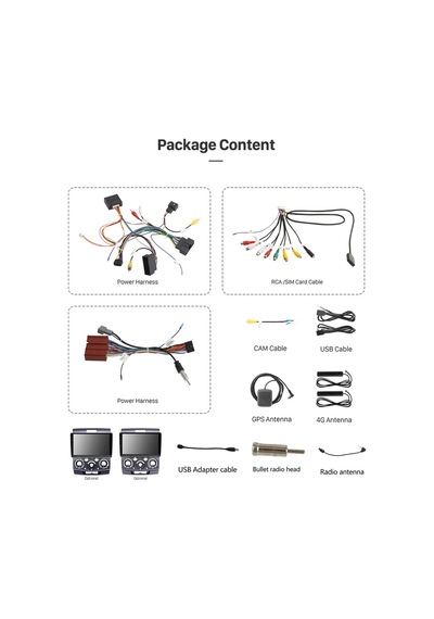 Ford Ranger 2006-2010 Uyumlu Multimedya Navigasyon Usb Kamera Carplayer