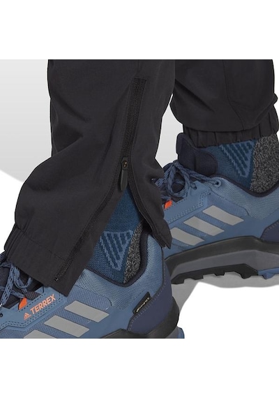Adidas Terrex Utilitas Hiking Zip-off Erkek Siyah Pantolon Siyah