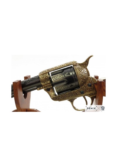 Denix-cal.45 Peacemaker Revolver 4,75", Usa 1873-jdnxm-1280-l