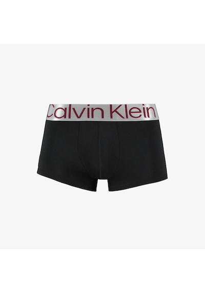 Calvin Klein Low Rise Trunk 3'lü Erkek Siyah Boxer Düz 000nb3074a Siyah