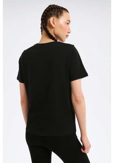 Reebok New Id Class Reg Tee Siyah Kadın Kısa Kol T-shirt 000000000102204052