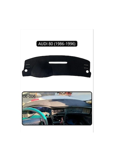 Audı 80 1986-1996 Torpido Koruma Halısı Siyah Kenar