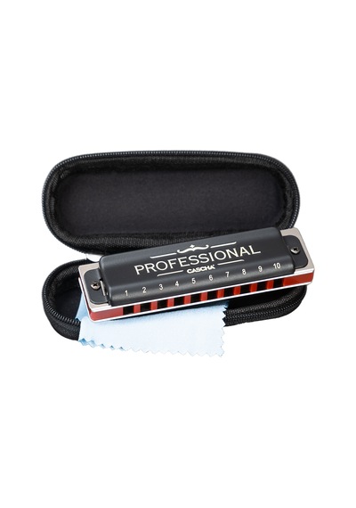 Cascha Hh2160 Profesyonel Diatonic Blues Mızıka Sol Majör