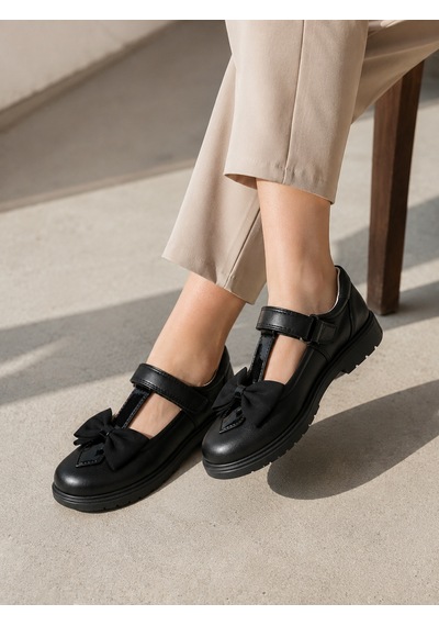 Rks Shoes Kız Çocuk Siyah Günlük Ayakkabı Model 5
