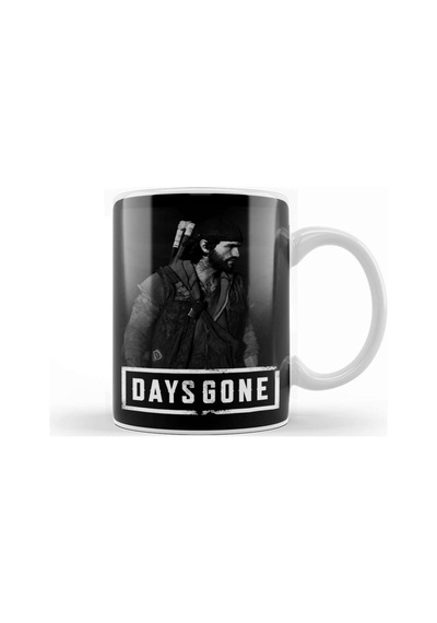 Days Gone Deacon 4 Kupa Bardak Porselen Karışık