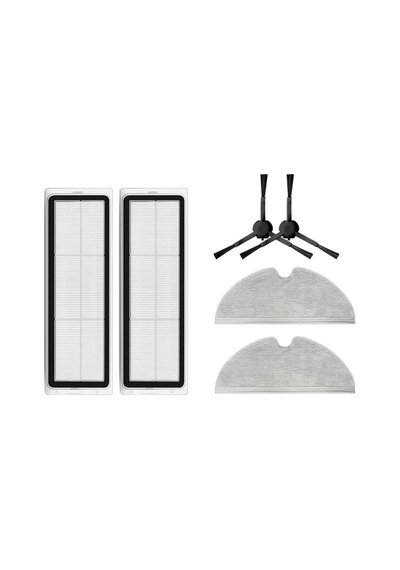 Mop Pro 23d Kameralı Xiaomi Uyumlu Yedek Hepa Filtre Yan Fırça Mop-6 Parça, , Renk17 Sku: Zeusb0bvpc7cfg