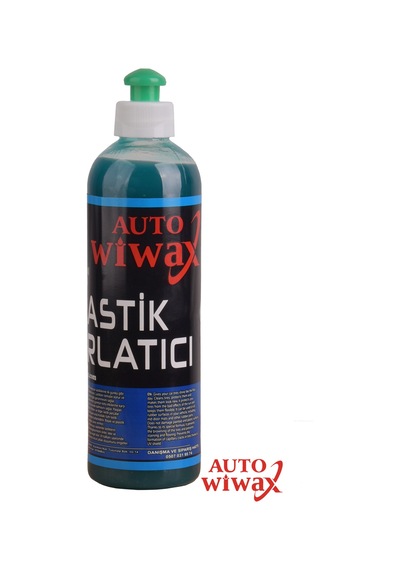Oto Jel Lastik Parlatıcı 500 Ml Uzun Süre Koruyucu