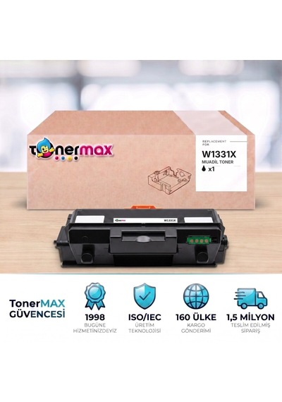 Hp 331x-w1331x Muadil Toner / Laserjet 408dn / Mfp 432fdn - A Plus