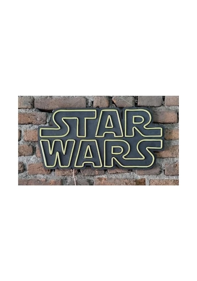 Sanec Star Wars Neon Ledli Duvar Aydınlatması Diğer