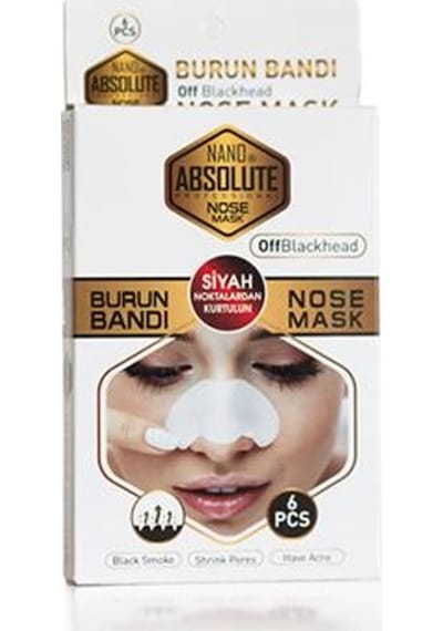 Nano Siyah Nokta Çıkartıcı Burun Bandı 10 ML