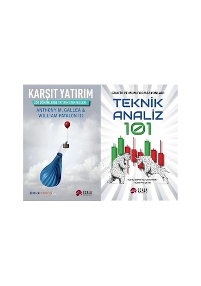 Teknik Analiz 101 - Karşıt Yatırım Zor Dönemlerde Yatırım Stratejileri 2 Kitap