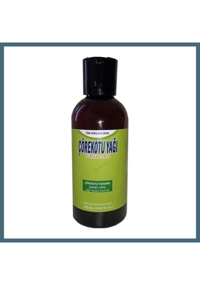 Agc Uygun Sepet Süper Çörek Otu Yağı Masaj Yağı 150 Ml X 1 Adet Agc