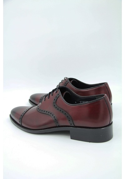 Oggi 013700-4 Erkek Klasik Ayakkabı - Bordo-bordo