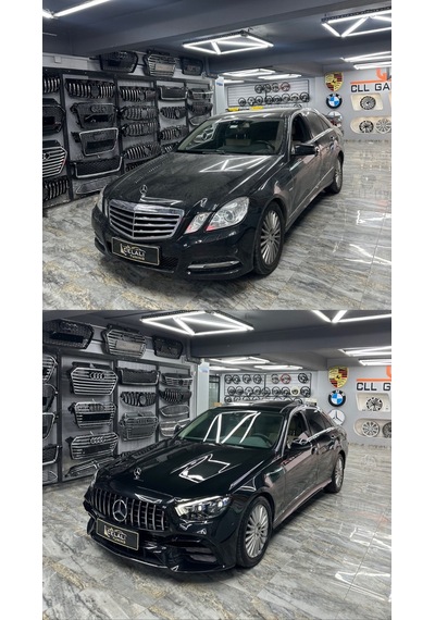 Mercedes E Class W212 W213 Amg E63 Yükseltme Makyajlama Seti - Hazır Stok