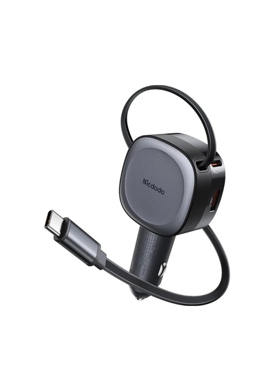 Mcdodo Cc-1560 Freego Serisi 75w Geri Çekilebilir Kablolu Araç İçi Çak