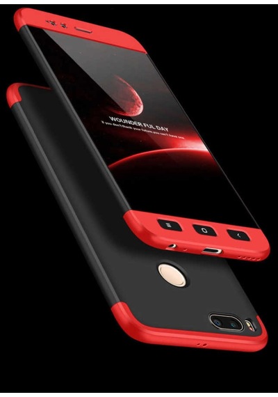 Xiaomi Mi 5X Kılıf Zore Ays Full Koruma Kılıf
