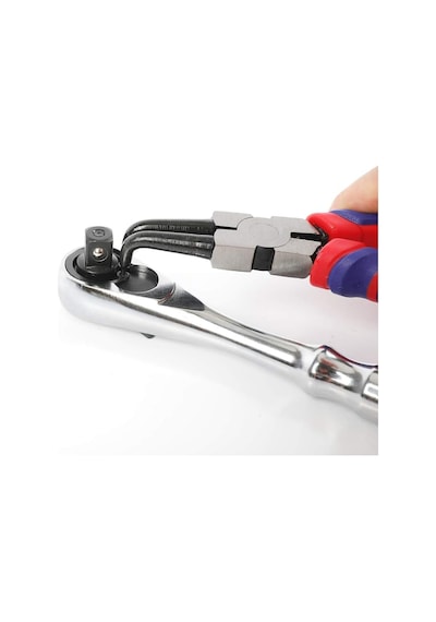 Wp231153 Profesyonel Dış Segman Pensesi, 180mm, Cr-v Çelik, Eğri Uçlu, Yaylı Diğer