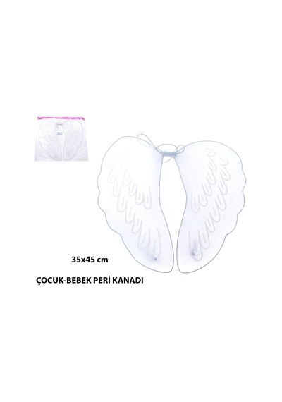 Magicool Bebek & Çocuk Peri Kanadı Kostüm Tamamlayıcı Kanat 35x45 Cm
