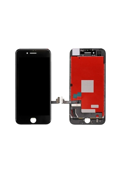 Apple iPhone Uyumlu 7 Ekran Dokunmatik Siyah