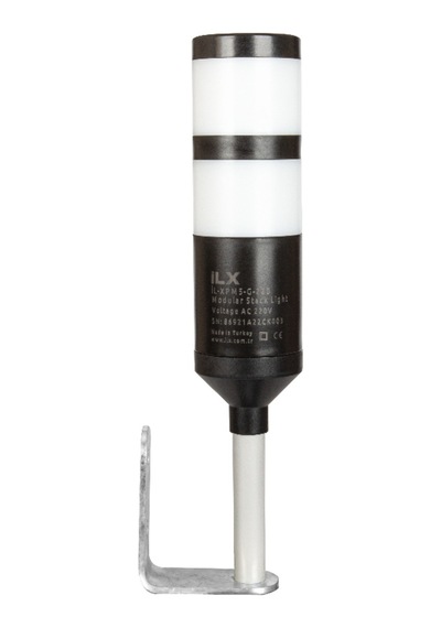 İl-xpm5b-kl1-222 Multi + Buzzer 50 Çap 2 Katlı 220 Vac