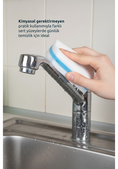 Magic Sponge Sihirli Sünger 2 Adet - 842360253