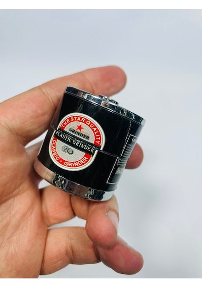 Plastik Pil Modeli 3Parça Grinder Tutun Öğütücü//42mm