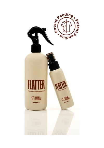 Flatter Kırışıklık Açıcı Ve Kumaş Bakım Spreyi Ütüsüz Pratik Çözüm 400 Ml Tekli