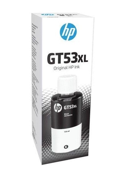 Hp 1vv21ae Gt53xl Sıyah Murekkep Kartusu 6.000 S-194474