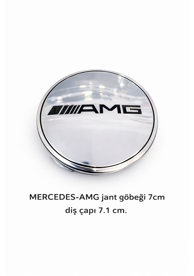 Mercedes-amg Jant Göbeği Kapağı 70mm Tek Adet