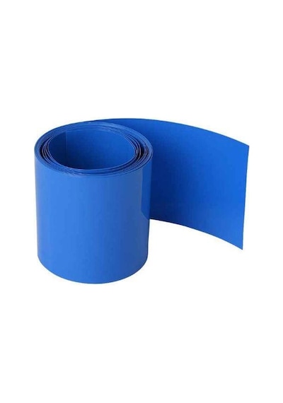 Elektronikport-Batarya Shrink 32Cm Isı İle Daralan Pvc 1Metre Makaron 18650 Li-İ
