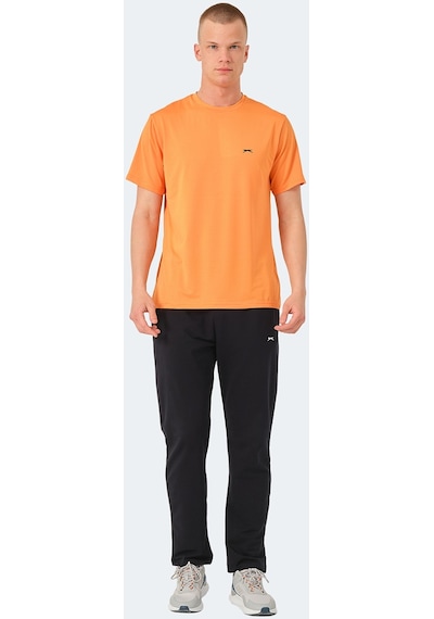 Slazenger OSWIN IN Erkek  Turuncu Tişört